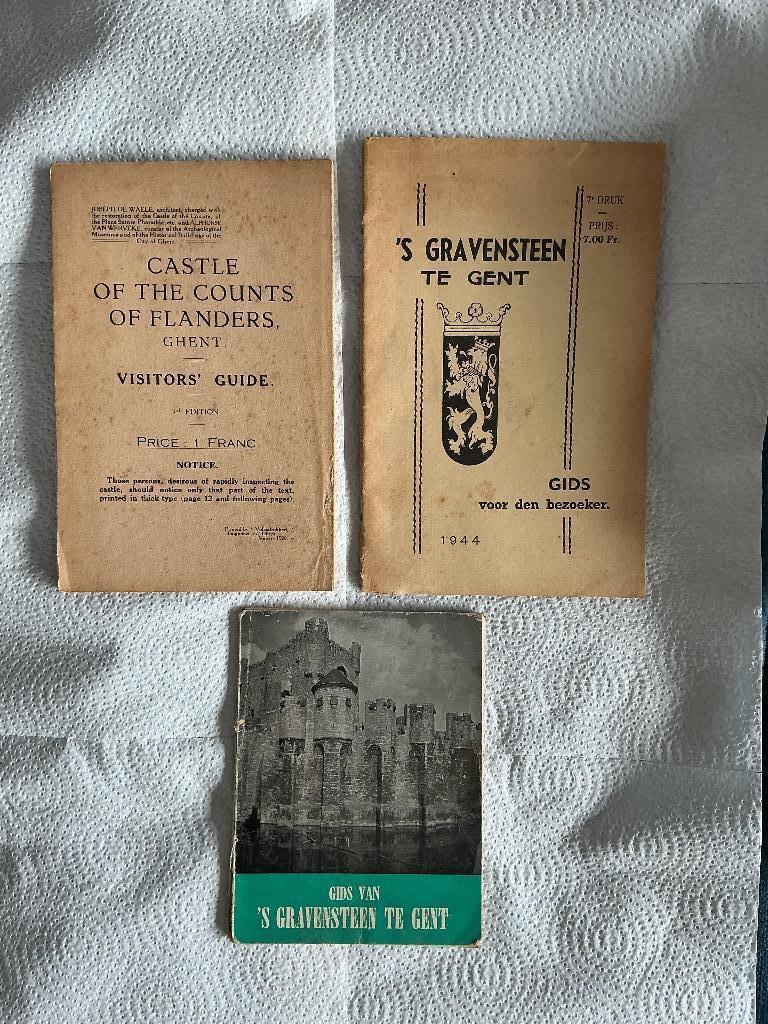 Boeken Gravensteen, Boeken, Reisgids of -boek, Benelux, Ophalen, Gelezen