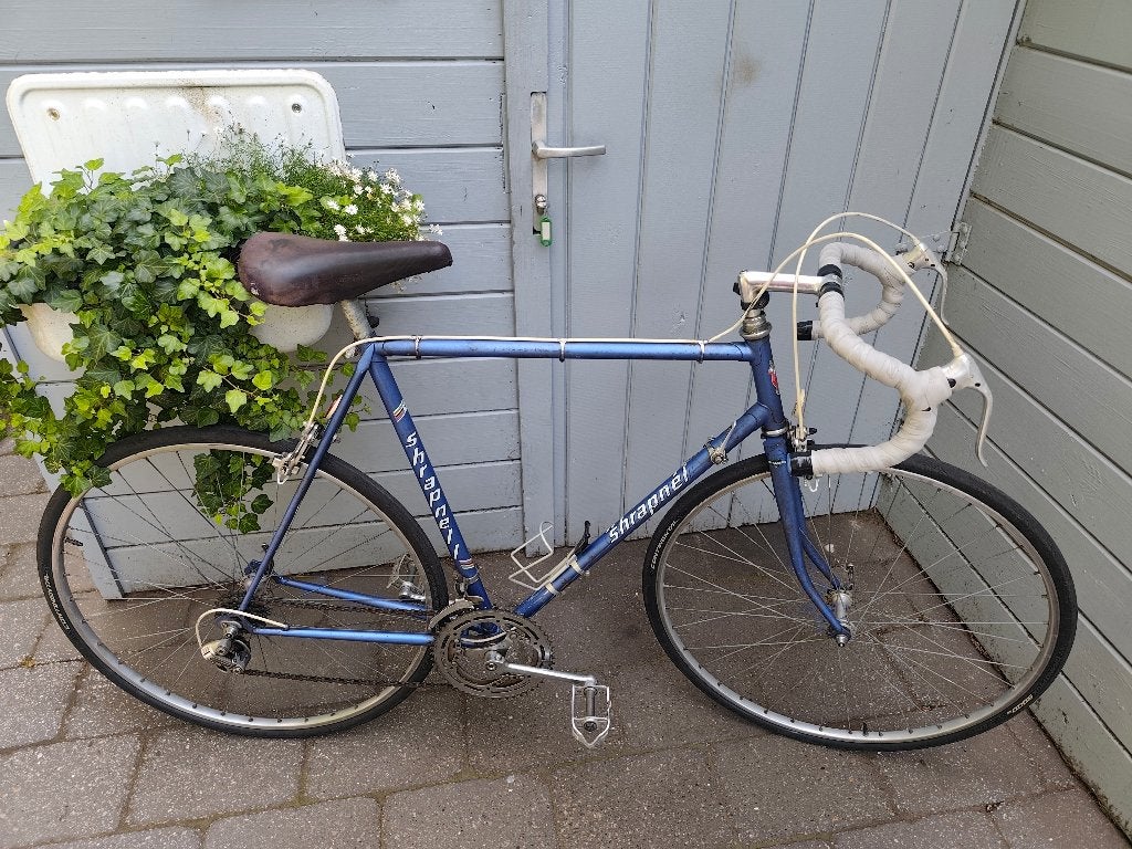 Retro koersfiets Shrapnell, Ophalen