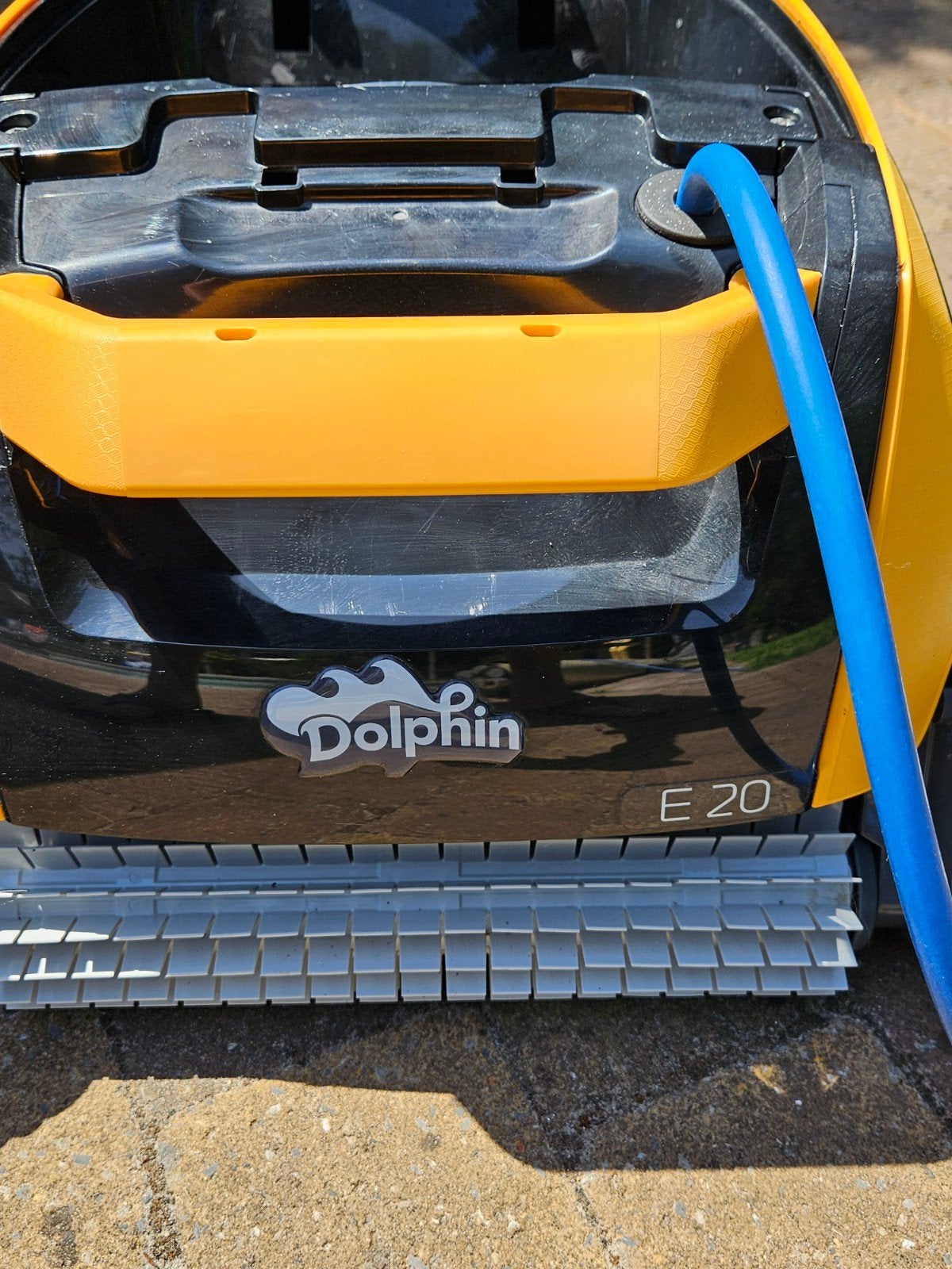 Zwembadrobot Dolphin e20, 1 jaar oud., Enlèvement