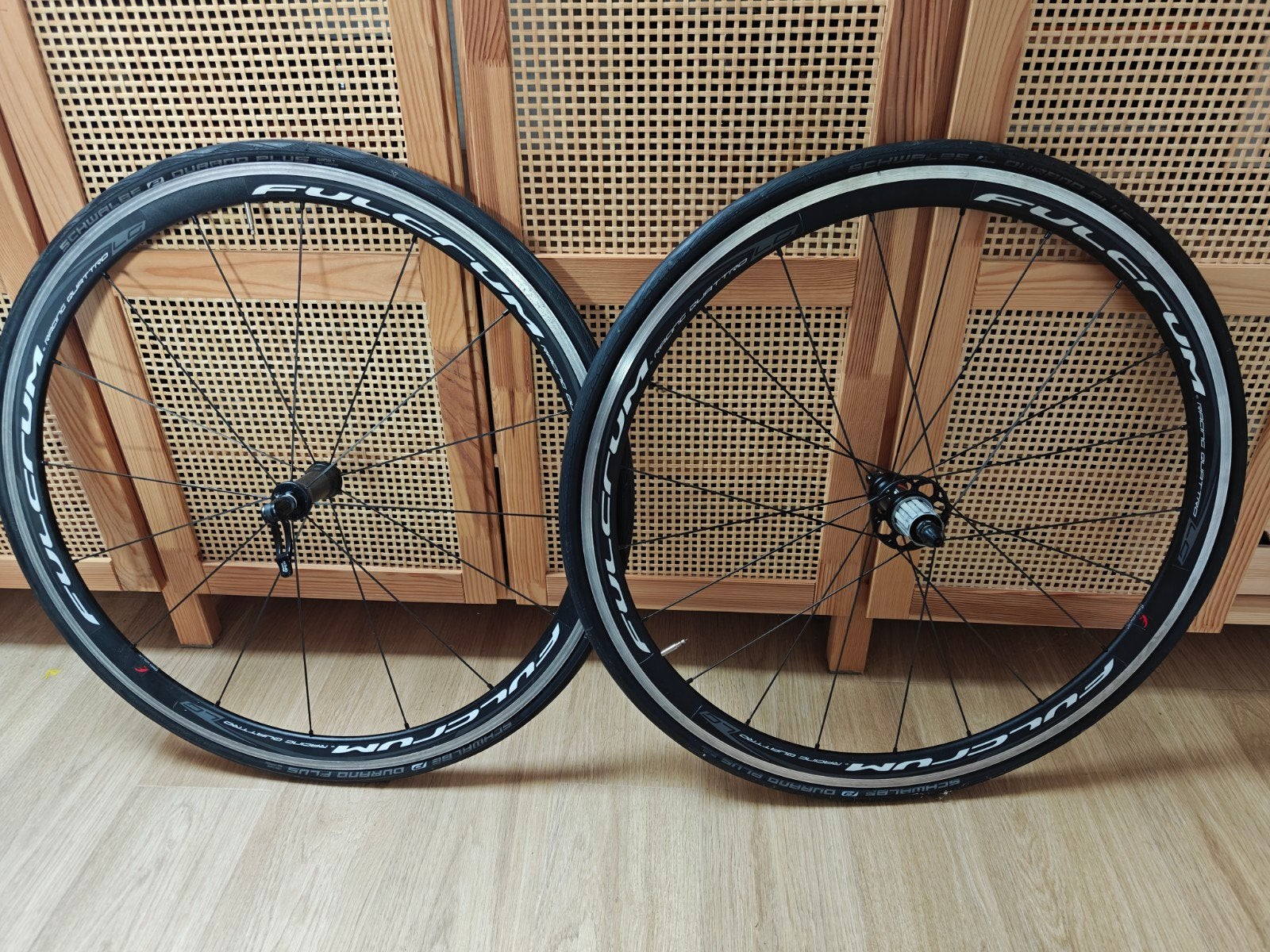 Fulcrum Racing Quattro, Fulcrum, Gebruikt, Aluminium, Racefiets