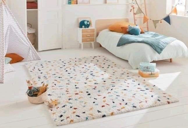 Tapis coloré pour chambre d'enfant, Multicolore, Enlèvement ou Envoi, Neuf, Tapis ou Coussin