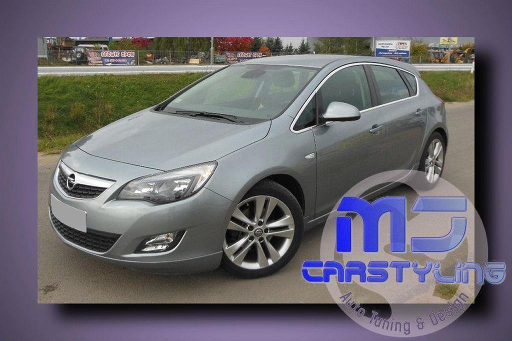 Opel Astra J- Voorbumper spoiler, Enlèvement ou Envoi