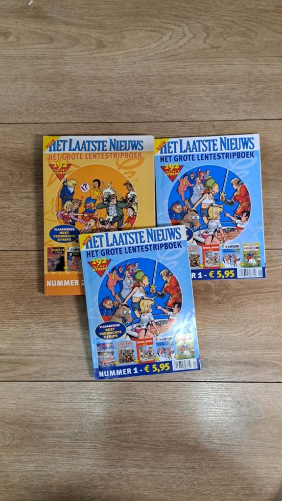 Bd, Meerdere stripboeken, Ophalen of Verzenden, Gelezen