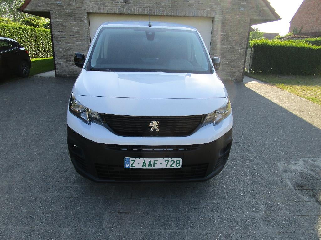 PEUGEOT PARTNER L 2 , 1.5HDI, Auto's, Voorwielaandrijving, 75 kW, Stof, Euro 6