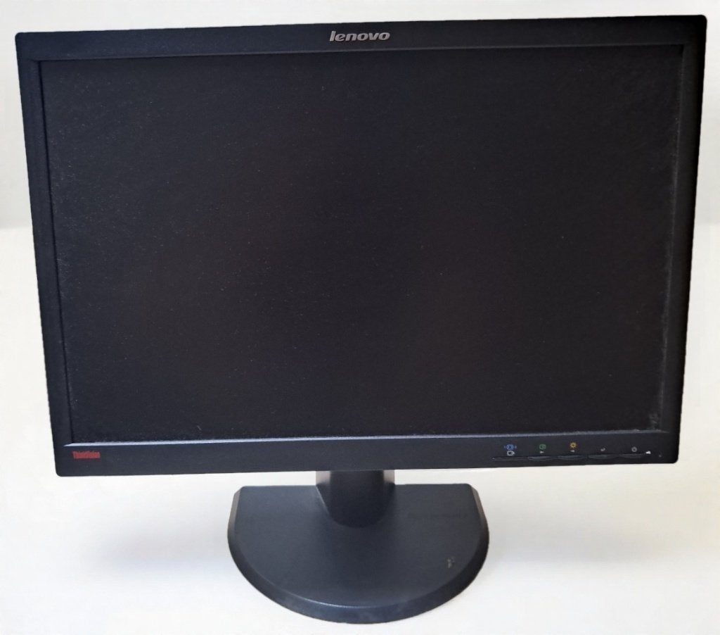 Écrans Lenovo ThinkVision 21", Informatique & Logiciels, Moniteurs, 3 à 5 ms, Autres résolutions, DisplayPort, Comme neuf