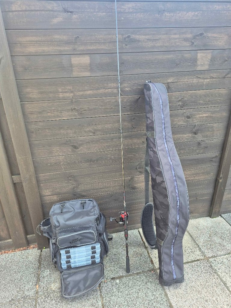 roofvis materiaal, Watersport en Boten, Ophalen, Zo goed als nieuw, Complete set
