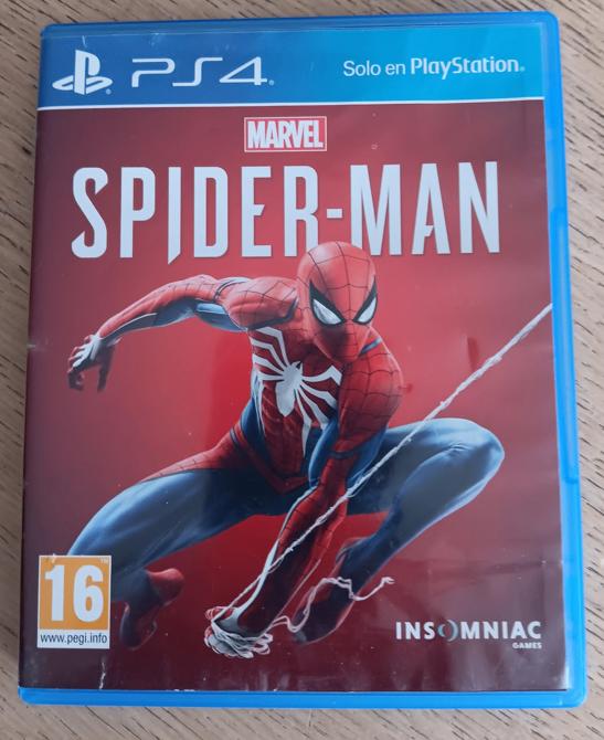 Marvel's Spider-Man ps4, Games en Spelcomputers, Ophalen of Verzenden, Nieuw