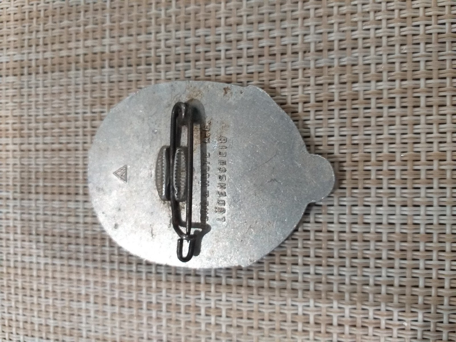 médaille, Enlèvement ou Envoi