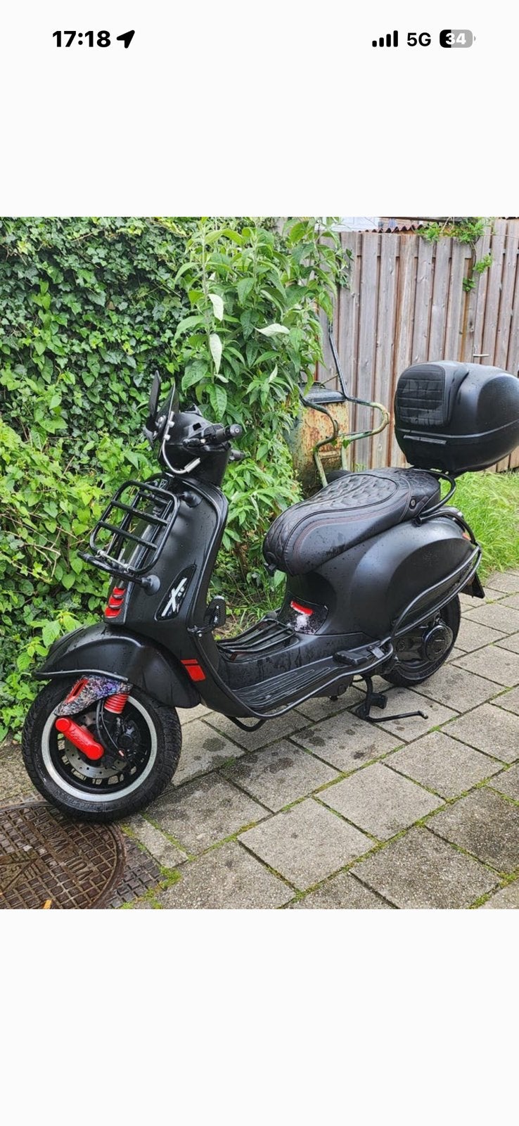 Vespa sprint 80cc, Ophalen of Verzenden, Zo goed als nieuw