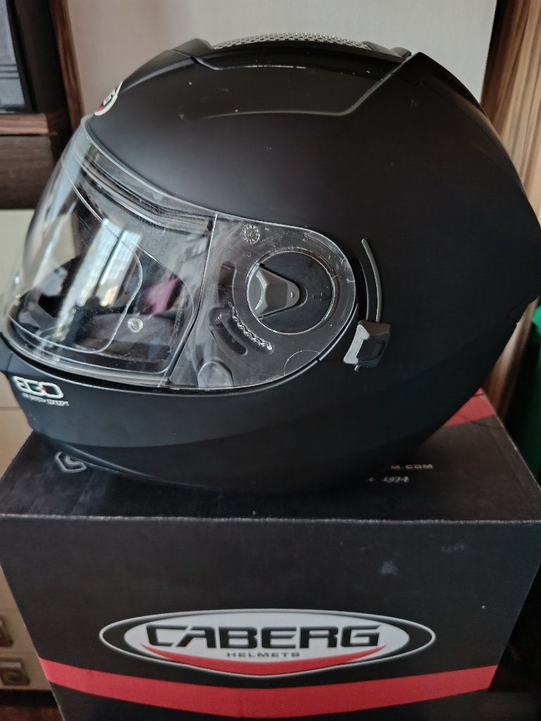 Casque de moto Caberg Helmets noir T: M, Enlèvement ou Envoi, Casque intégral, Caberg, M