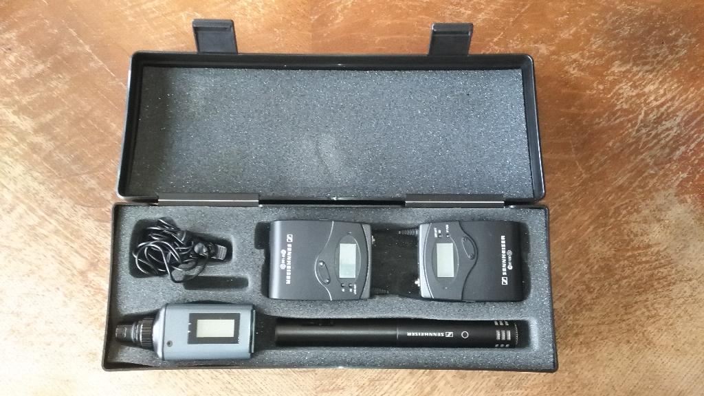 Kit micro sans fil Sennheiser Ew 100 G2, Musique & Instruments, Microphones, Enlèvement ou Envoi