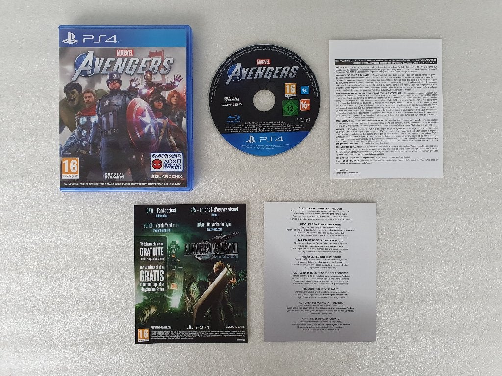 PS4: Marvel Avengers, Games en Spelcomputers, Games | Sony PlayStation 4, Ophalen of Verzenden, Gebruikt