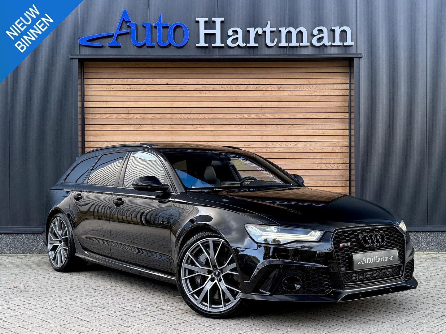 Audi RS6 A6 Avant 4.0 TFSI quattro performance Pro Line Plus, Autos, Achat, Entreprise, Carnet d'entretien, Break