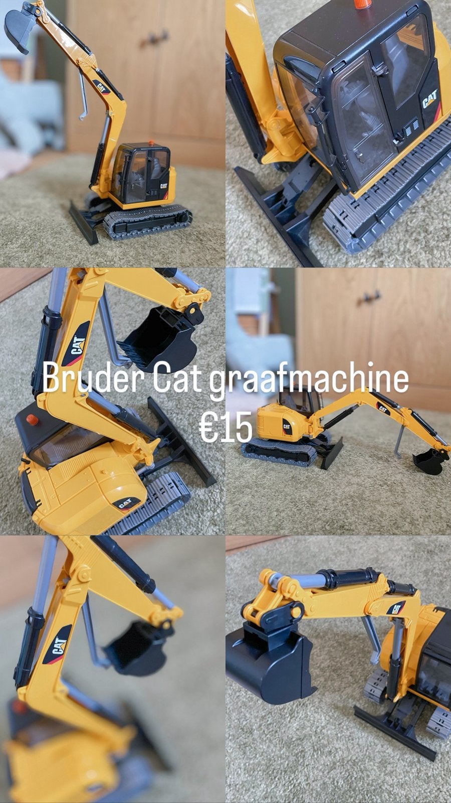 Bruder voertuigen, Ophalen, Zo goed als nieuw