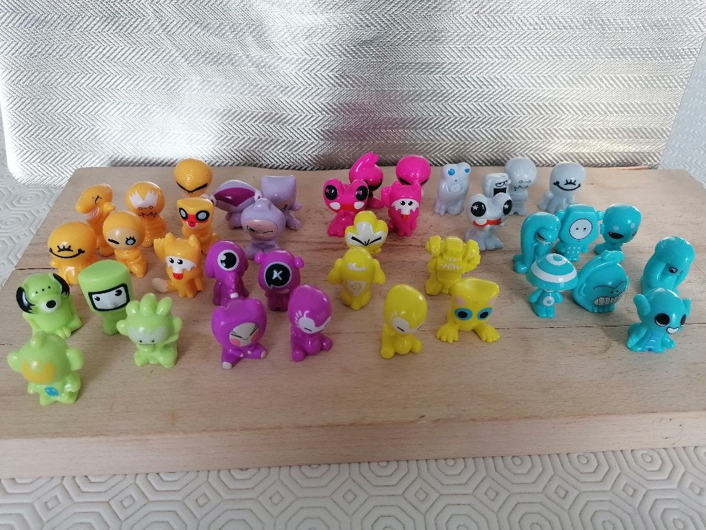 Gogos Crazy Bones, Enlèvement ou Envoi