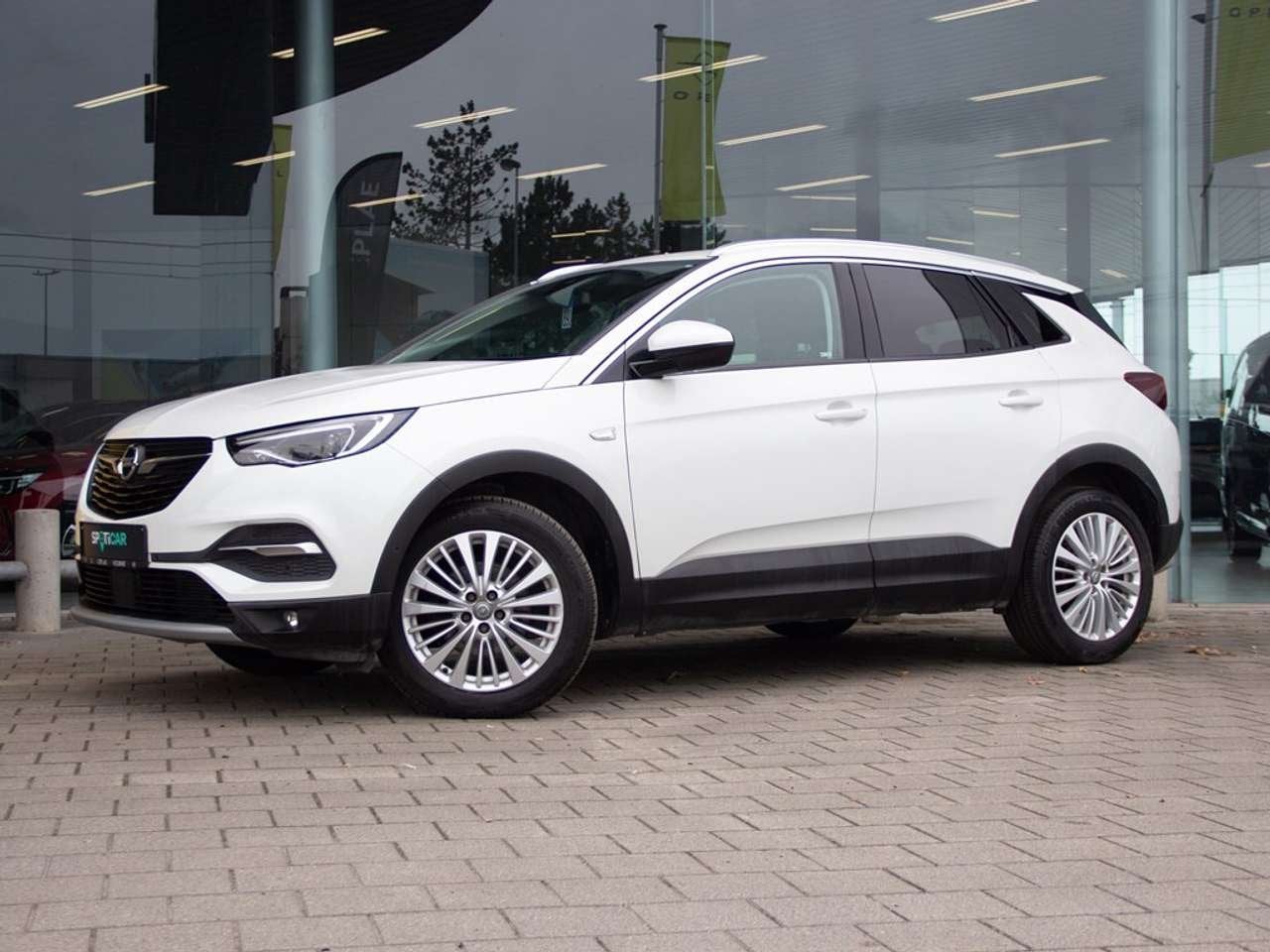 Opel Grandland X INNOVATION 1.2T 130PK GPS|, 0 kg, Parkeersensor, 0 kg, Wit