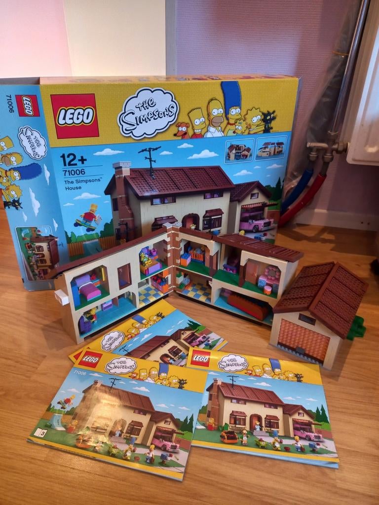 Lego Simpson huis (limited edition), Kinderen en Baby's, Speelgoed | Duplo en Lego, Ophalen, Compleet, Lego