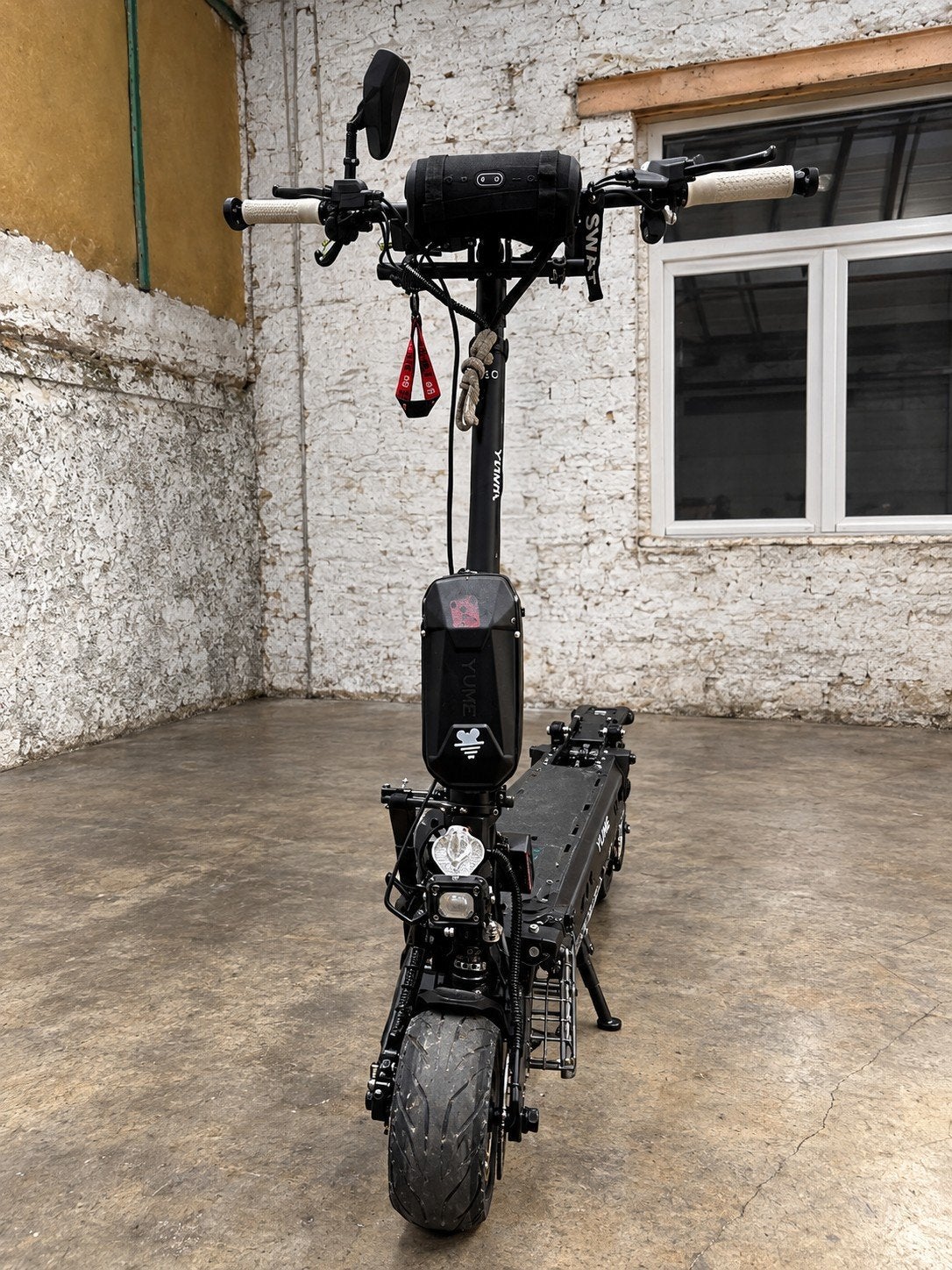 Trottinette électrique yume hawk pro custom, Enlèvement, Autres types, Yume