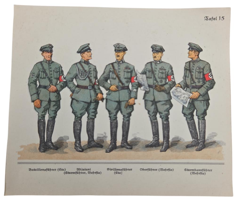 duitse ww2 flyer in gebruikte staat 20 euro per stuk, Ophalen of Verzenden