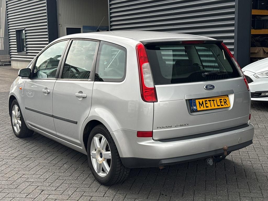 Ford Focus C-MAX 1.6-16V Futura, cruise control, airco, trek, Autos, Argent ou Gris, Achat, Cruise Control, Entreprise
