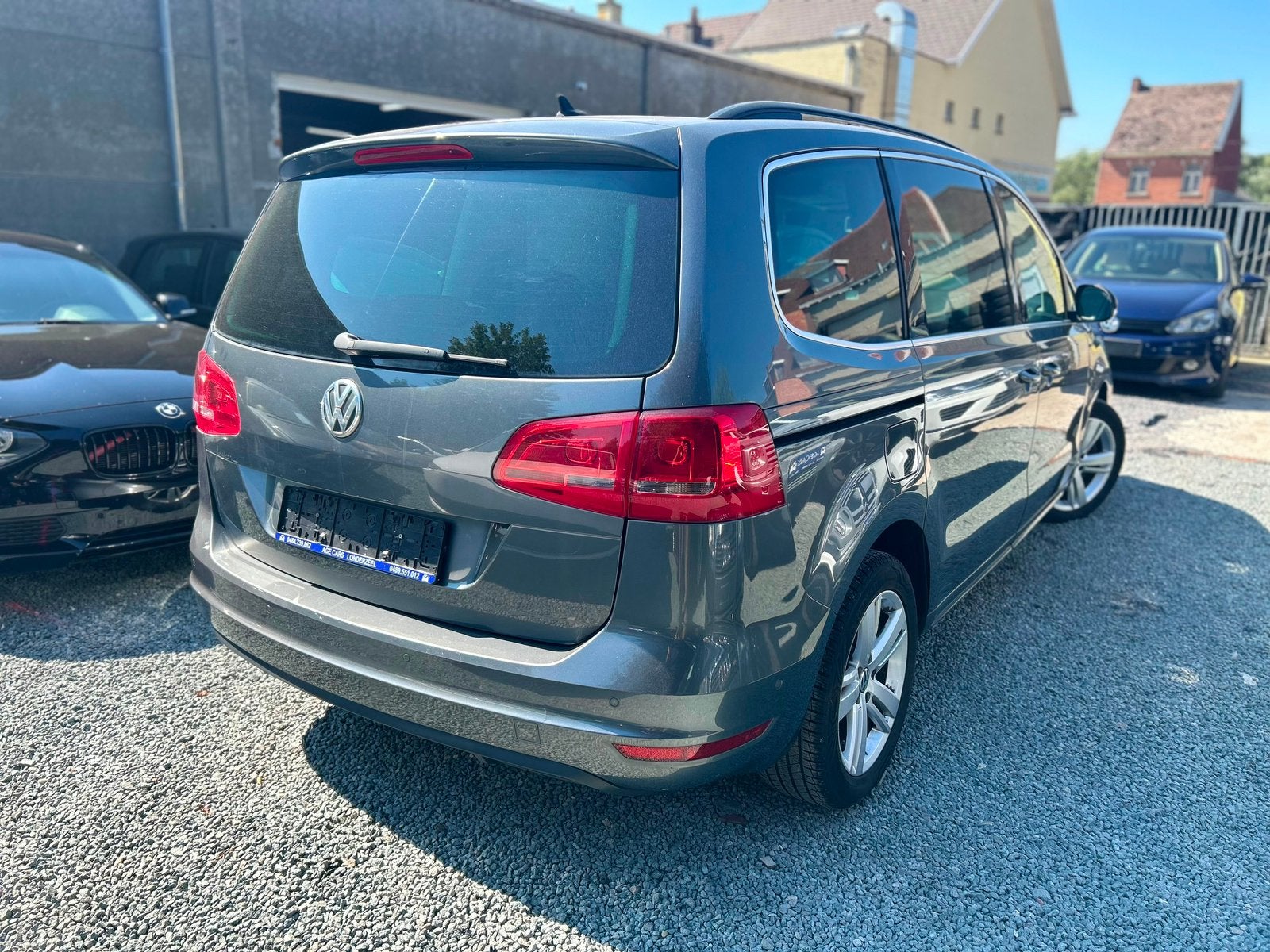 Volkswagen Sharan 2.0 TSI 7 zitplaatsen 200pk, Auto's, Automaat, Euro 5, Monovolume, https://public.car-pass.be/vhr/b8b4256b-1b57-4b33-a3e5-6b95dba07816