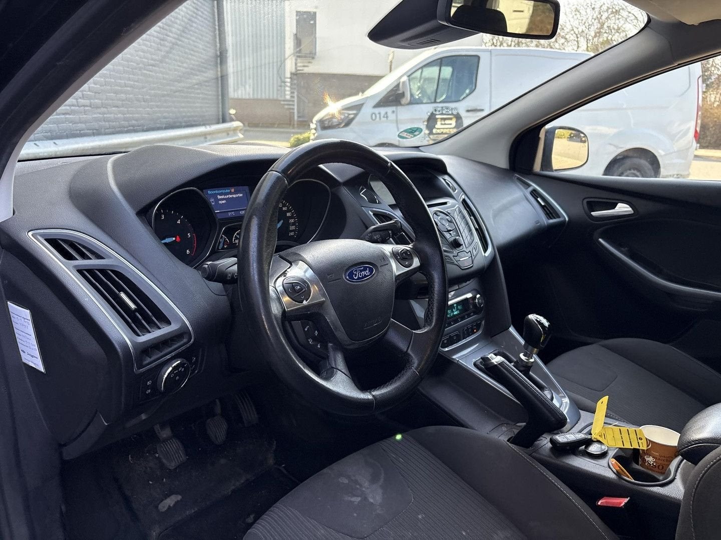 Ford Focus Wagon 1.6 TDCI ECOnetic Lease Titanium | Climate, Autos, Focus, Entreprise, Boîte manuelle, Noir