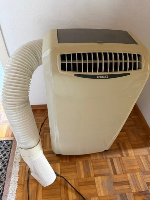 Mobiele airco, Ophalen, Gebruikt, Timer, 3 snelheden of meer
