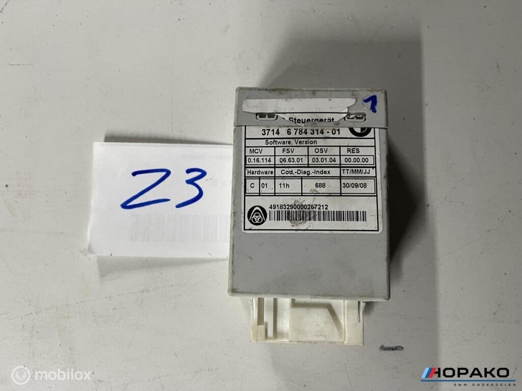 Module luchtvering BMW 5 serie E61 - EHC - 678431401, Enlèvement ou Envoi, Einsteinlaan 5 rijswijk, Bmw, Utilisé