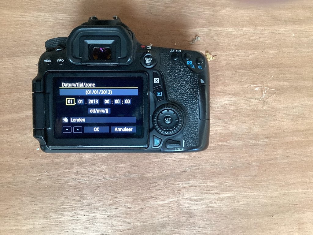 Canon Eos 70D, Sans zoom optique, Enlèvement ou Envoi, Canon, Utilisé