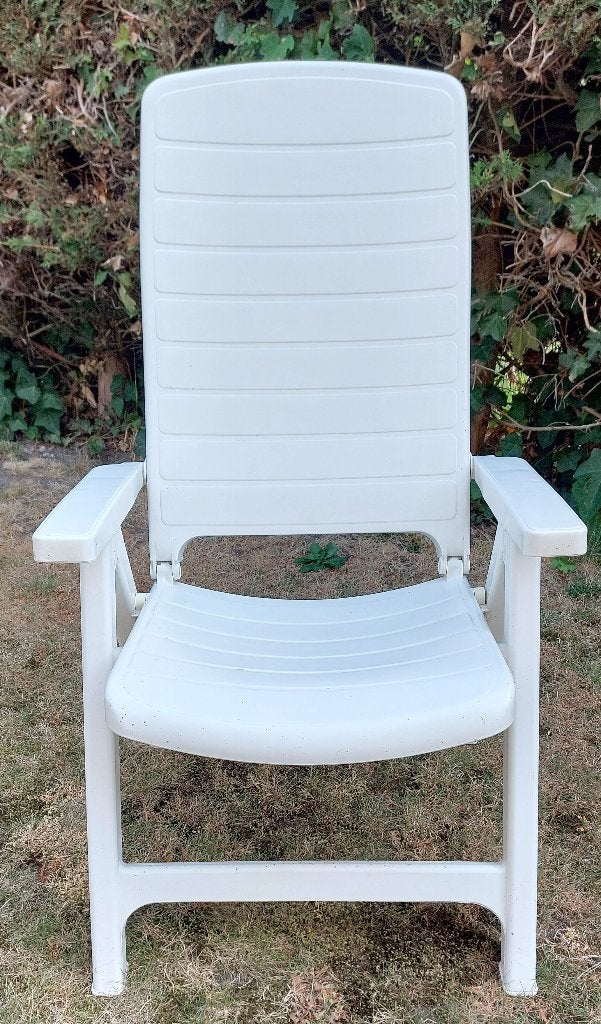 CHAISES DE JARDIN, Jardin & Terrasse, Chaises de jardin, Enlèvement, Utilisé, Synthétique, Pliant
