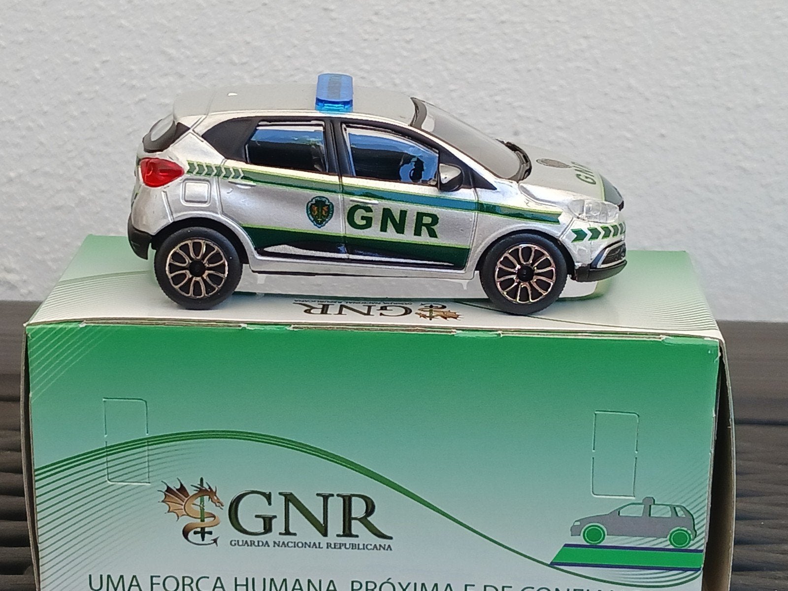 2019 Renault Captur GNR Portugal - 1/43, Ophalen of Verzenden