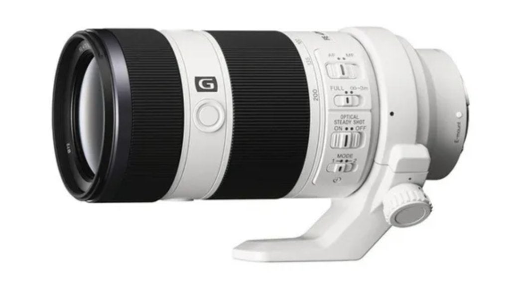 Sony FE 70-200mm f/4 G OSS, Zonnekap, Sony E-mount, Sony, Zo goed als nieuw