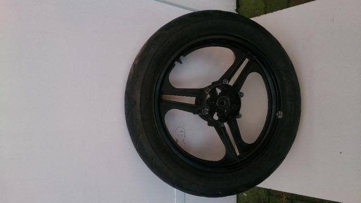 Kawasaki GPz750 voorwiel GPz 750 velg wiel voorvelg gpz750, Ophalen of Verzenden, Gebruikt