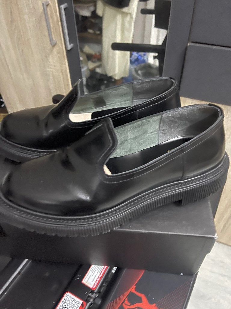 Mocassin Adieu Paris type 215, Enlèvement ou Envoi, Espadrilles et Mocassins, Comme neuf, Noir