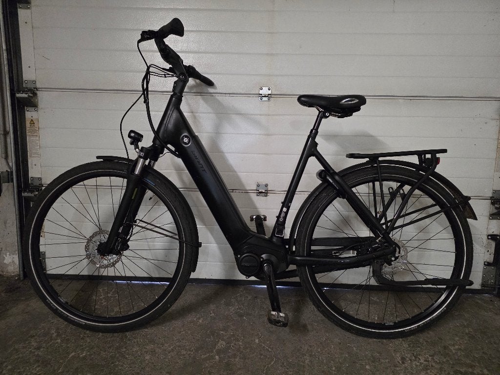 Giant Dailytour E+2 maat L Yamaha middenmotor, Fietsen en Brommers, Ophalen, 50 km per accu of meer, Giant