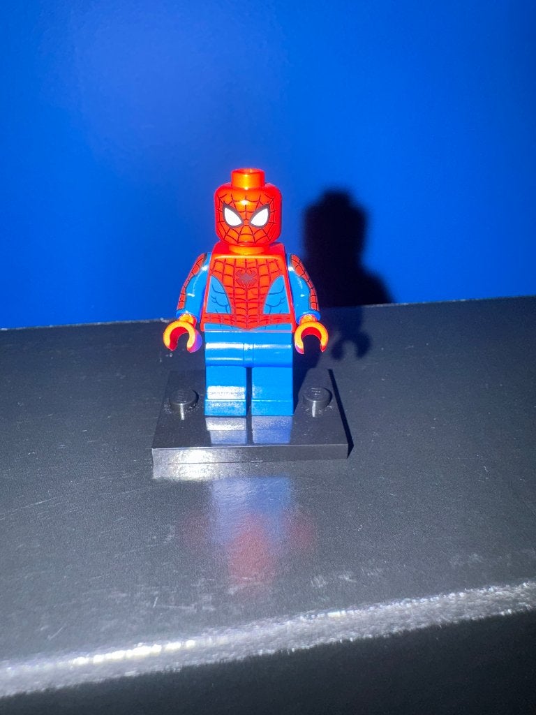 Lego minifiguur - Spider-Man, Kinderen en Baby's, Ophalen, Lego, Zo goed als nieuw, Minifiguren serie
