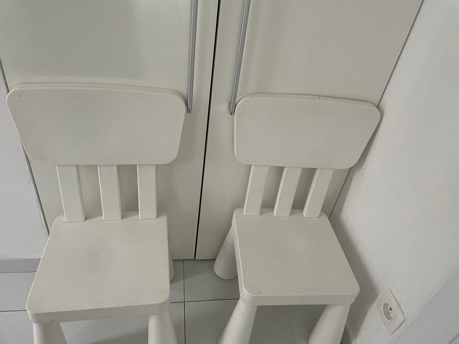 chaises pour enfants ikea, Maison & Meubles, Chaises, Enlèvement, Comme neuf