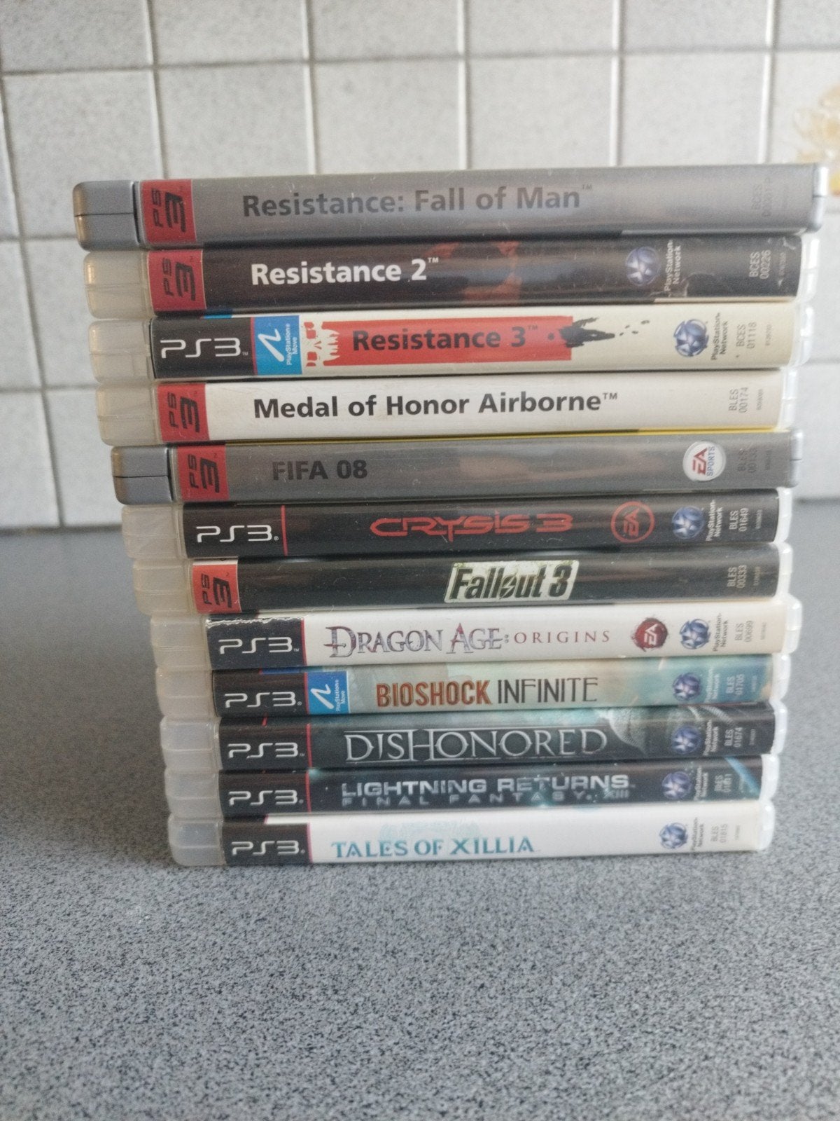 Lot ps3 games, Games en Spelcomputers, Games | Sony PlayStation 3, Ophalen, Gebruikt