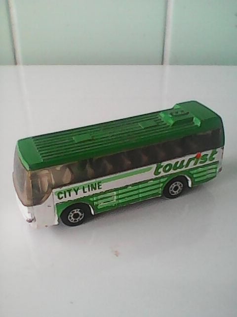 Vintage Matchbox Ikarus Coach AFHALING LEES BESCHRIJVING, Enlèvement, Utilisé, Bus ou Camion, Matchbox