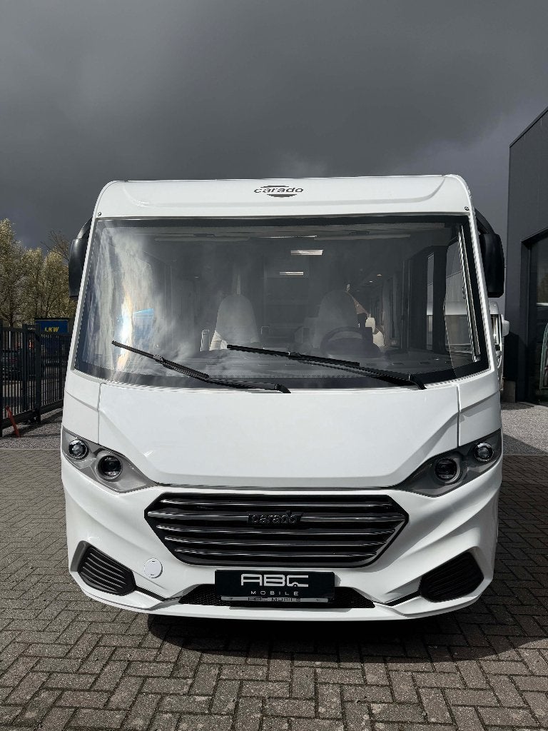 Te huur: Carado I447 - last minute mogelijk, Caravans en Kamperen, Mobilhomes, Ringverwarming, Fiat, 7 tot 8 meter, Bedrijf