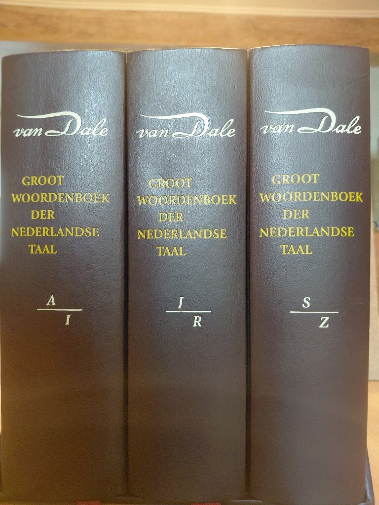 Van Dale (groot woordenboek der Nederlandse taal, Boeken, Woordenboeken, Ophalen, Nederlands, Zo goed als nieuw, Van Dale