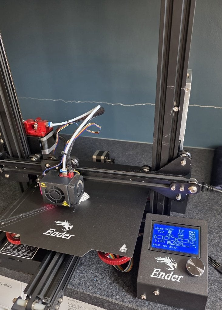 3D printer Ender 3 Pro, Creality 3D, 3 ou plus, Enlèvement, Utilisé