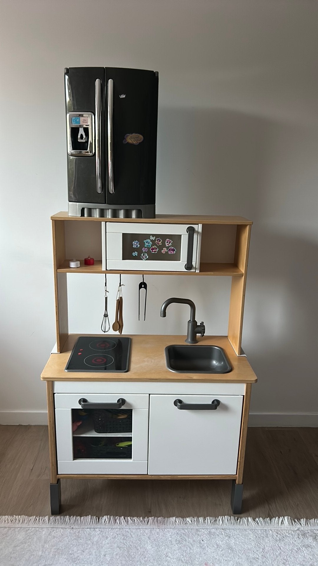 Keukentje van ikea 30 euro, Ophalen, Zo goed als nieuw
