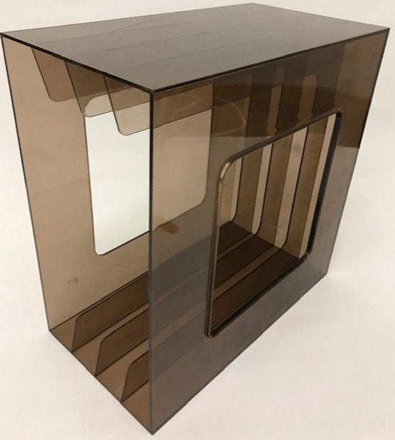 Vintage Wittner plexiglas vinyl platenhouders, Antiek en Kunst, Ophalen of Verzenden