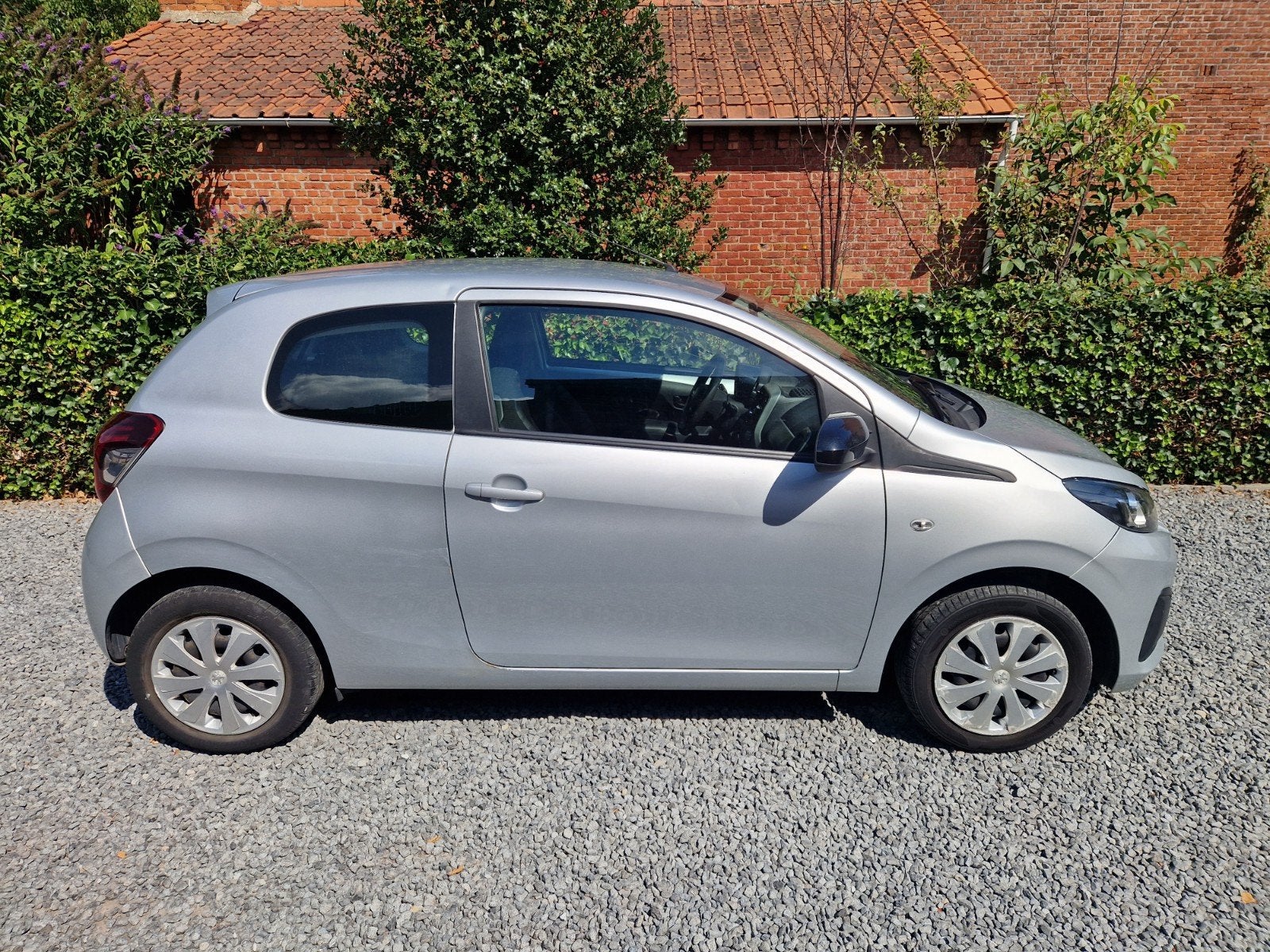 Peugeot 108 bj 2014 68 000 km, Autos, Argent ou Gris, Euro 6, Entreprise, Boîte manuelle