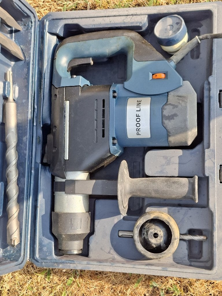 Perforateur, Bricolage & Construction, Outillage | Foreuses, Enlèvement, Utilisé, Marteau perforateur et/ou Marteau piqueur
