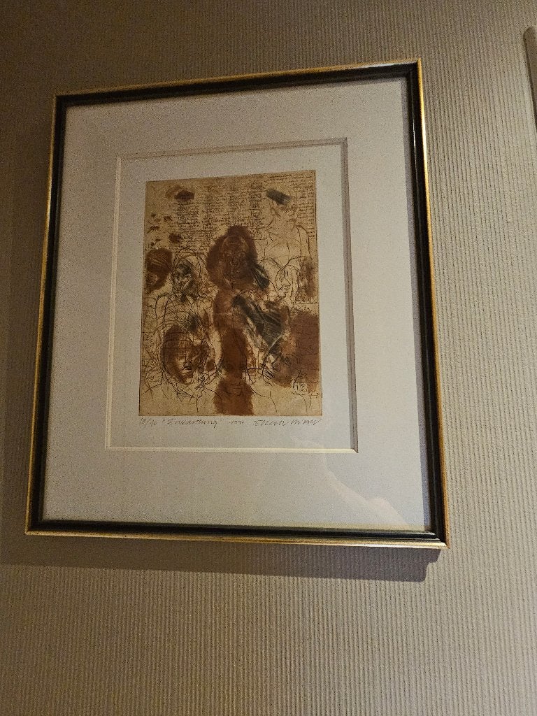 lito, Antiquités & Art, Enlèvement, Abstrait, Lithographie