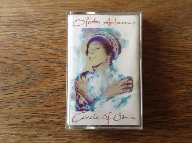 muziekcassette oleta adams, Cd's en Dvd's, Cassettebandjes, Ophalen of Verzenden, R&B en Soul, 1 bandje, Origineel