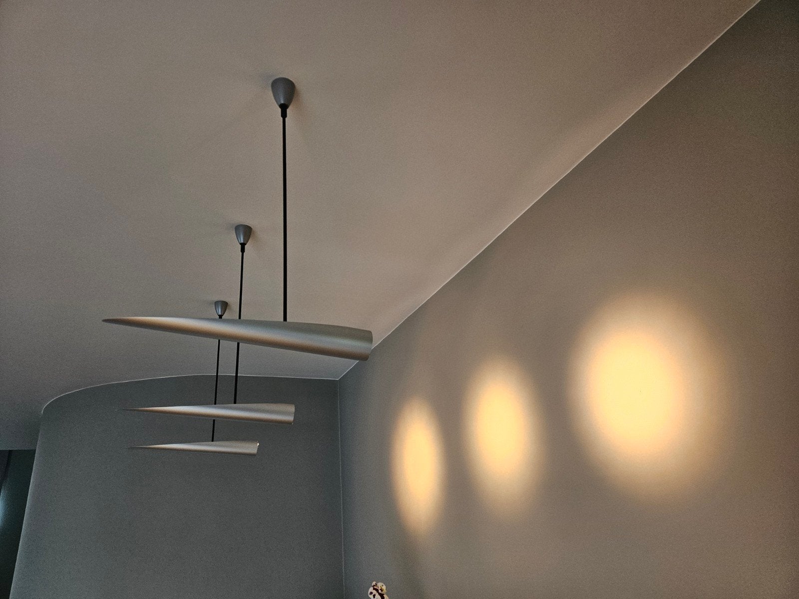 Deltalight designverlichting SAX1,  3 stuks vr €75, Huis en Inrichting, Ophalen