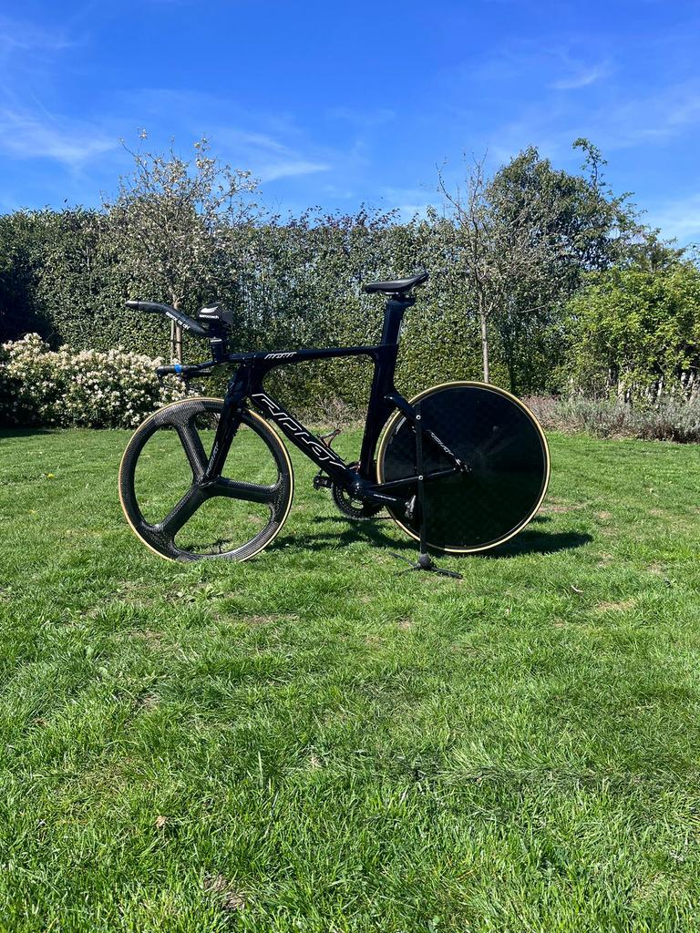 Ridley Dean Fast tijdritfiets, Fietsen en Brommers, Ophalen, Zo goed als nieuw